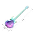 thumbnail image 1 of WIFKLSIIPG Stainless Steel Guitar Spoons Rainbow Coffee Tea Spoon Flatware Drinking Tools, 1 of 1