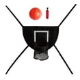 thumbnail image 2 of BotaniNest Trampoline Basketball Hoop Goal Kit Trampoline Basketball Attachment With Enclosure 1 Mini And 1 For Kids Adults Indoor Outdoor Play Game Easy To Install, 2 of 5