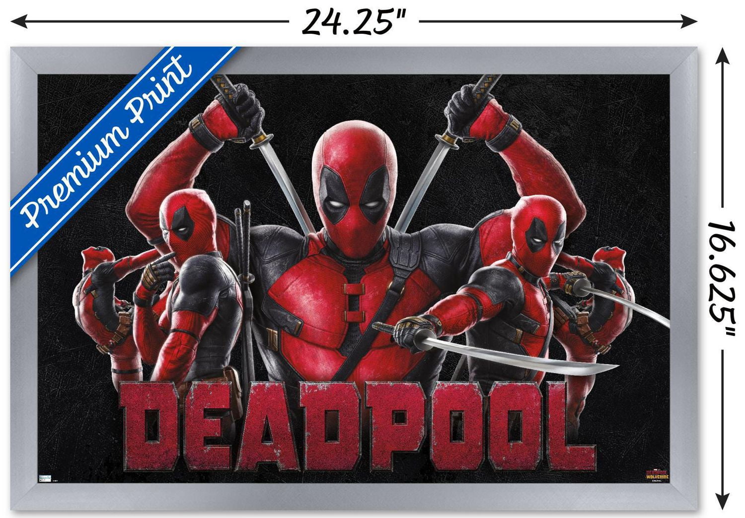 Marvel Deadpool et Wolverine 