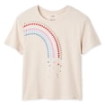 thumbnail image 1 of George Girls' Graphic T-Shirt, 1 of 6