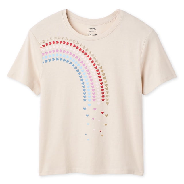 George Girls' Graphic T-Shirt