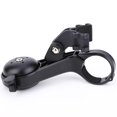 thumbnail image 1 of 31.8mm Dia Handlebar Plastic Bike Code Table Bell Holder, Bike Code Table Bell Mount, For Mountain Bicycle Road Bicycle A, 1 of 8