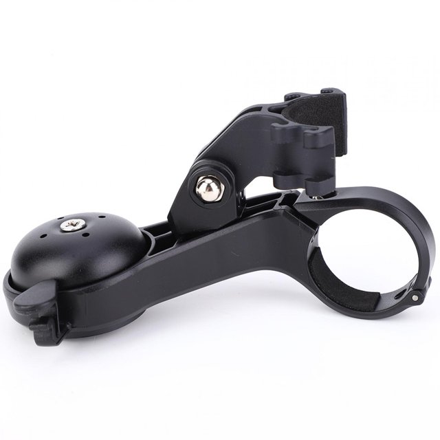 31.8mm Dia Handlebar Plastic Bike Code Table Bell Holder, Bike Code Table Bell Mount, For Mountain Bicycle Road Bicycle A