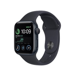 Apple Watch Series 7 GPS, 45mm Blue Aluminum Case with Abyss Blue