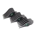 thumbnail image 1 of 3PCS / SET PROFESSIONAL HAIR LIMIT BODY LIMIT 32MM 38MM 38MM 51mm Cutting Cutter , Solid & Du - Gray, 1 of 8