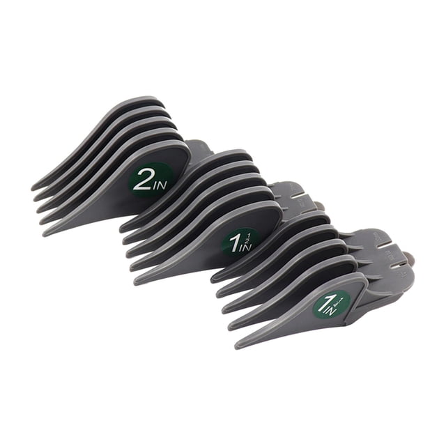 3PCS / SET PROFESSIONAL HAIR LIMIT BODY LIMIT 32MM 38MM 38MM 51mm Cutting Cutter , Solid & Du - Gray