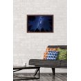 thumbnail image 3 of Milky Way At Night Wall Poster, 14.725" x 22.375" Framed, 3 of 4