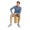 thumbnail image 3 of Jockey Outdoors Men's Long Sleeve Henley, 3 of 5