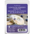 thumbnail image 1 of ScentSationals, Scented Wax Cubes, Lemon Blueberry Donuts, 1 of 4