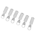 thumbnail image 4 of Zipper Pull Tab, Detachable Stainless Steel Metal Zipper Head  For Clothing Silver, 4 of 8