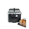 thumbnail image 1 of Mainstays 4L Deep Fryer, Stainless Steel Lid, Electric, 1800 Watts, 1 of 8