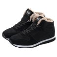 thumbnail image 2 of Chaussures Chaudes en Coton pour Hommes et Femmes Couples Bottes de Neige, 2 of 3