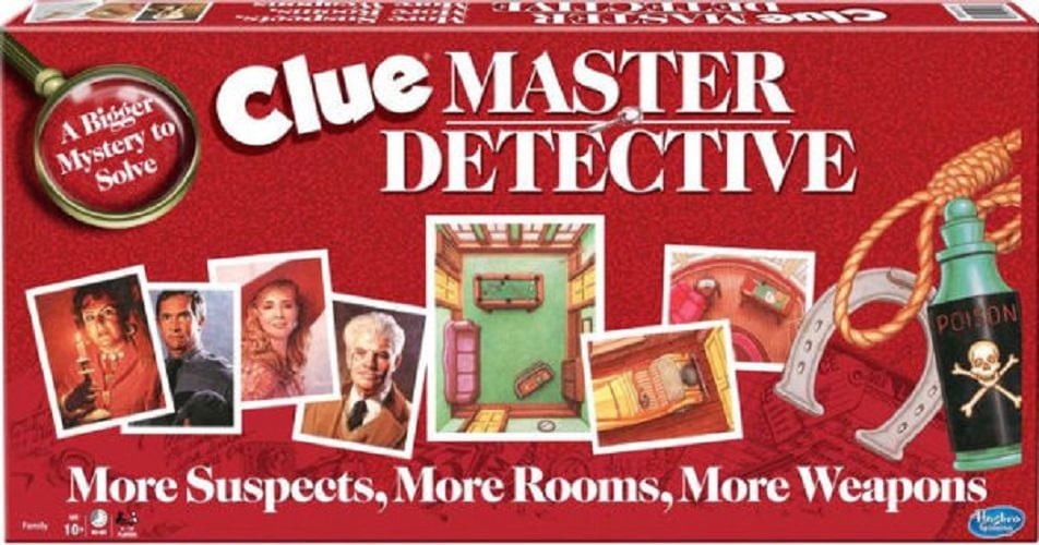 Winning Moves Games Clue Master Detective Game (english Only)