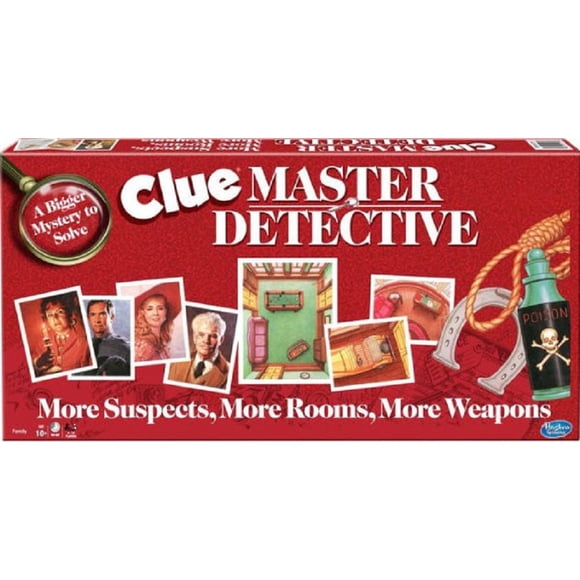 Winning Moves Games Clue Master Detective Game (english Only)