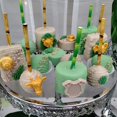 thumbnail image 3 of CTIGERS Cute Bamboo Pattern Paper Straws Biodegradable Drinking Straws Box of 100, 3 of 8