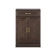thumbnail image 3 of Crosley Furniture Stanton Traditional Wood Kitchen Storage Pantry - Coffee, 3 of 13