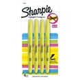 thumbnail image 1 of Sharpie Pocket Highlighters, Narrow Chisel Tip, Yellow, 4 Count, 1 of 7