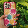 thumbnail image 3 of Caseco Mag-Safe iPhone 14 Pro Citrus Case, 3 of 5