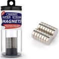 thumbnail image 1 of NSN0802 - MAGNET DISC 12.7X3.2MM 2.4KG PULL FORCE RARE EARTH NEODYMIUM (14 pcs/pkg), 1 of 1