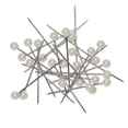 thumbnail image 3 of UNIQUE CREATIV Pearl Head Pins - White, 38 mm (1.5 in) × 0.7 mm (0.03 in), 100-Pack, 3 of 3