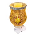 thumbnail image 4 of GUOOL Warmer Lamp Creative Usplug Candle Burner Mosaic Night Light E, 4 of 9