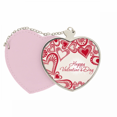 thumbnail image 1 of Joyeuse Saint-Valentin Mignon Miroir Cœurs Rouges Trousse de Voyage Maquillage Cœur Rose, 1 of 4