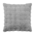thumbnail image 1 of Anko Grey Wave Cushion, 1 of 7