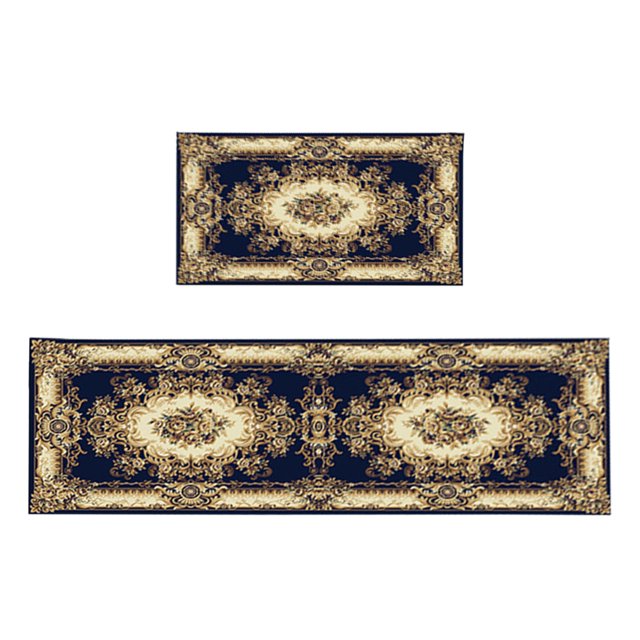 Giyblacko Carpet Door Mats Machine Washable Crystal Velvet Floor Mats Non Slip Comfortable Standing Mat Ergonomic Rug