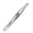 White, variant on Precise Eyebrow Grooming For Shaping And Trimming Gentle Stainless Tweezer And Brush Comb For Everyday Makeup Prep