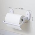 thumbnail image 1 of Paper Towel Holder Kitchen Wall Mounted Suction Cup Paper Towel Rack without Drill, Tear It Up with One Hand and Store The Film and Foilkitchen Towel Holder, 1 of 2