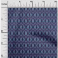thumbnail image 1 of oneOone Viscose Chiffon Fabric Geometric Ikat Printed Craft Fabric BTY 42 Inch Wide, 1 of 4
