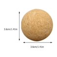 thumbnail image 2 of 5 Pcs Ballons de Soccer de Table en Liège Accessoire de Soccer de Table, 2 of 9