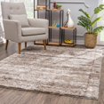 thumbnail image 1 of eRug Outlet Retro Collection Tapis Moderne Abstrait pour Aire Grande (8x11 Pieds) - 7 Pieds9 Pouces x 10 Pieds8 Pouces, Ivoire, 1 of 6