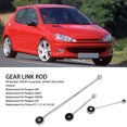 thumbnail image 3 of Gearshift Selection Joint Lever Bar, High Stability Gear Link Rod 245291  Operation  For 206 206CC 206SW 207, 3 of 8