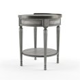 thumbnail image 3 of Butler Specialty Sampson Table d'Appoint en Bois Gris Poudre, 3 of 9