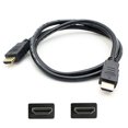 thumbnail image 1 of Add-onputer Peripherals, L  3 ft. Hdmi Male To Male Black Cable, Pack Of 5, 1 of 1