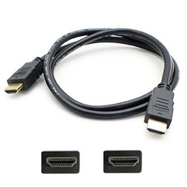 Add-onputer Peripherals, L 3 ft. Hdmi Male To Male Black Cable, Pack Of 5
