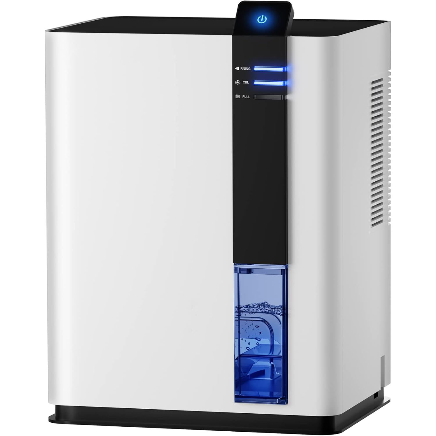 Dual Semiconductor Dehumidifier with 34oz/day Capacity, 5-Colour Light & Auto Shut-Off