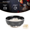 thumbnail image 2 of Thyme & Table Grey Drip Stoneware Round Cereal Bowl, 2 of 6