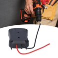 thumbnail image 1 of Loewten Battery Power Connector,Battery Power Mount Connector,Battery Adapter Power Mount Connector ABS Electronic Component Industrial Accessories 60V, 1 of 8