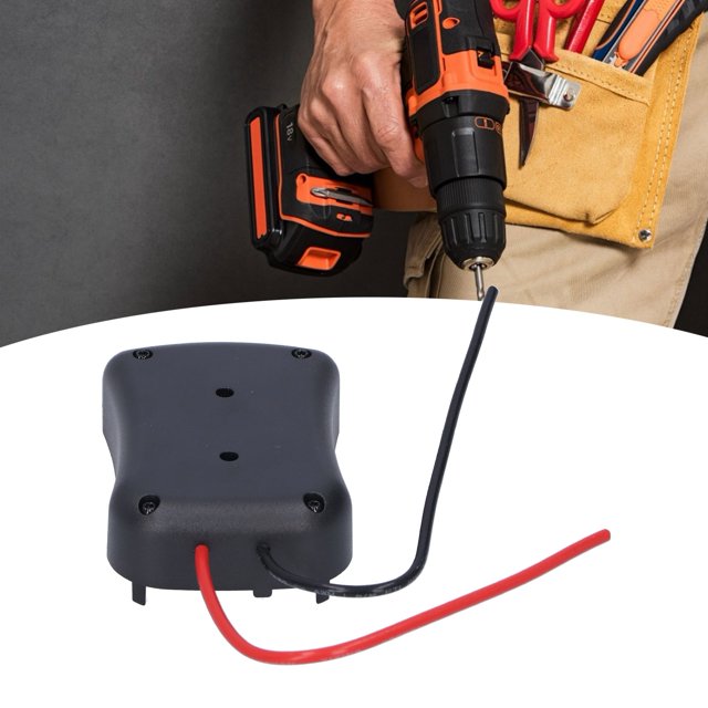 Loewten Battery Power Connector,Battery Power Mount Connector,Battery Adapter Power Mount Connector ABS Electronic Component Industrial Accessories 60V