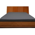 thumbnail image 4 of 900 Thread Count 100% Egyptian Cotton 3-Piece Fitted Sheet ( 1 Fitted Sheet + 2 Pillow Covers) 30 Inches Deep Pocket Size Stripe Pattern, 4 of 4