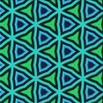 thumbnail image 1 of Ahgly Tapis de Zone Carré Lavable en Machine, Turquoise Foncé Vert, 6 Pieds Carré, 1 of 7