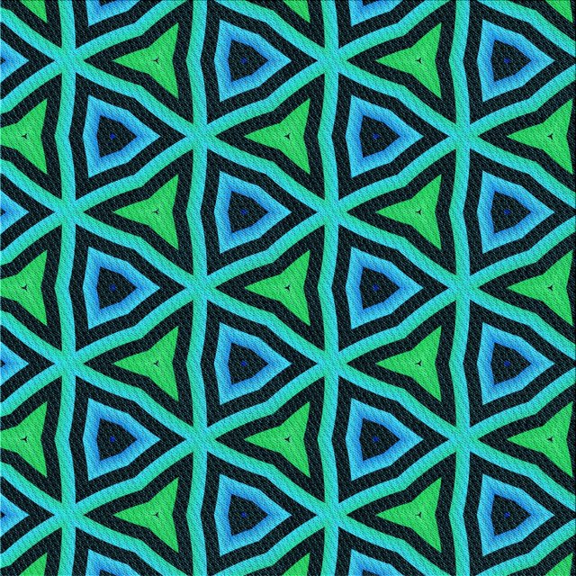 Ahgly Tapis de Zone Carré Lavable en Machine, Turquoise Foncé Vert, 6 Pieds Carré
