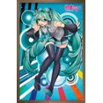 thumbnail image 1 of Hatsune Miku - Whisper Wall Poster with Magnetic Frame, 22.375" x 34", 1 of 4