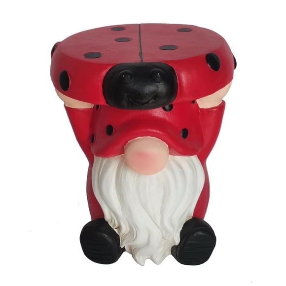 Angelo Décor Gnome Garden Stool / Side Table