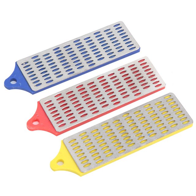 3Pcs Sharpening Stone Grinding Kitchen Accessories Sharpening Stone Tool Kitchen Knife Accessories