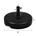thumbnail image 2 of Costway Base de Parasol Ronde 20 Pieds' 23 L Remplie d'Eau avec Support, Mobilier de Patio Auto-Rempli, 2 of 9