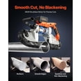 thumbnail image 3 of VEVOR 20V 5-Inch Deep Cut Variable Speed Brushless Portable Cordless Band Saw Kit, 3 of 9