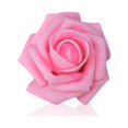 thumbnail image 1 of transemion Pack of 50 Artificial Bionic Flowers PE Foam Simulation Roses Fake Flower Decorations Wedding Party Engagement Presents Dark Pink, 1 of 9